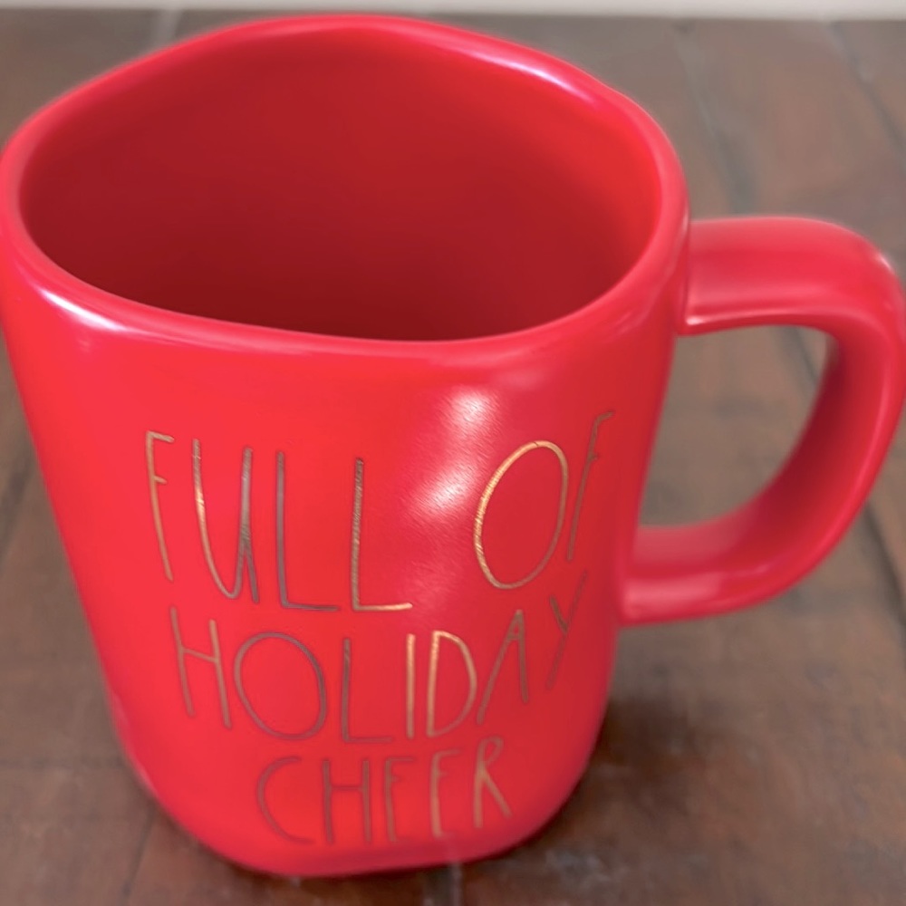 Rae Dun Holiday mug
